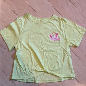 Hurley Kids Yellow T-Shirt